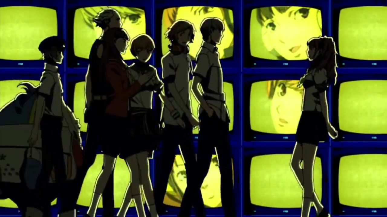 Intro Persona 4 Ao som de Malha Funk