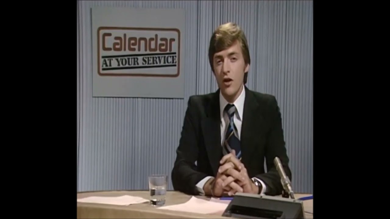 RICHARD MADELEY - CALENDAR - YORKSHIRE TV - 1980