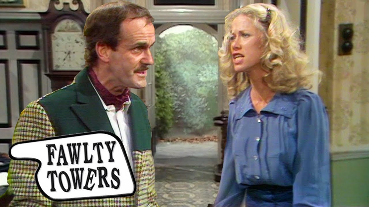 Whose Fault is It? (HD & Extended) | Fawlty Towers | BBC Comedy Greats