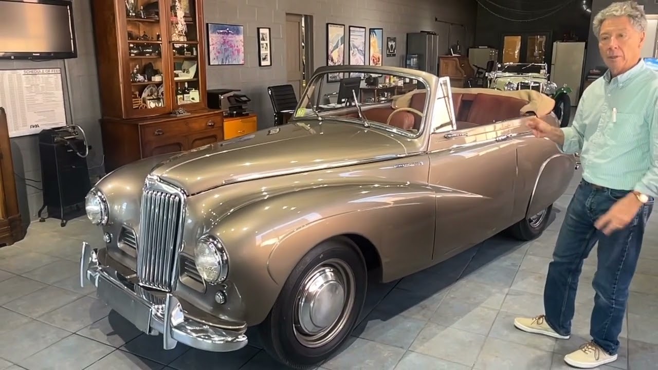 1950 Sunbeam Talbot - walk around