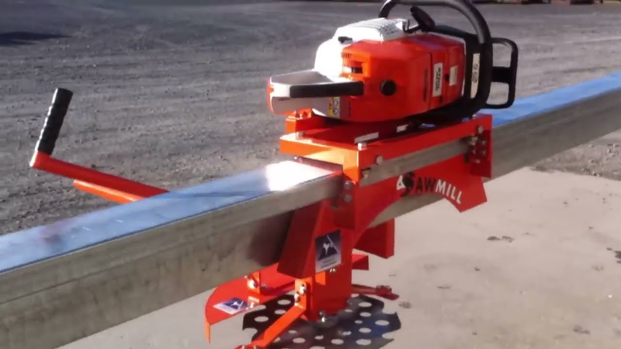 🔊 Chainsaw‑Powered Swing Blade Sawmill?! Our First Ultra‑Portable Mill 🌲 #TurboSawmill #ChainsawMill