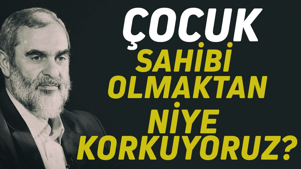 ÇOCUK SAHİBİ OLMAKTAN NİYE KORKUYORUZ? | Nureddin Yıldız