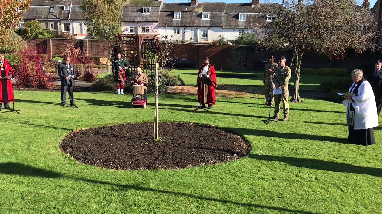 Act of Remembrance 2020 - Blandford Forum