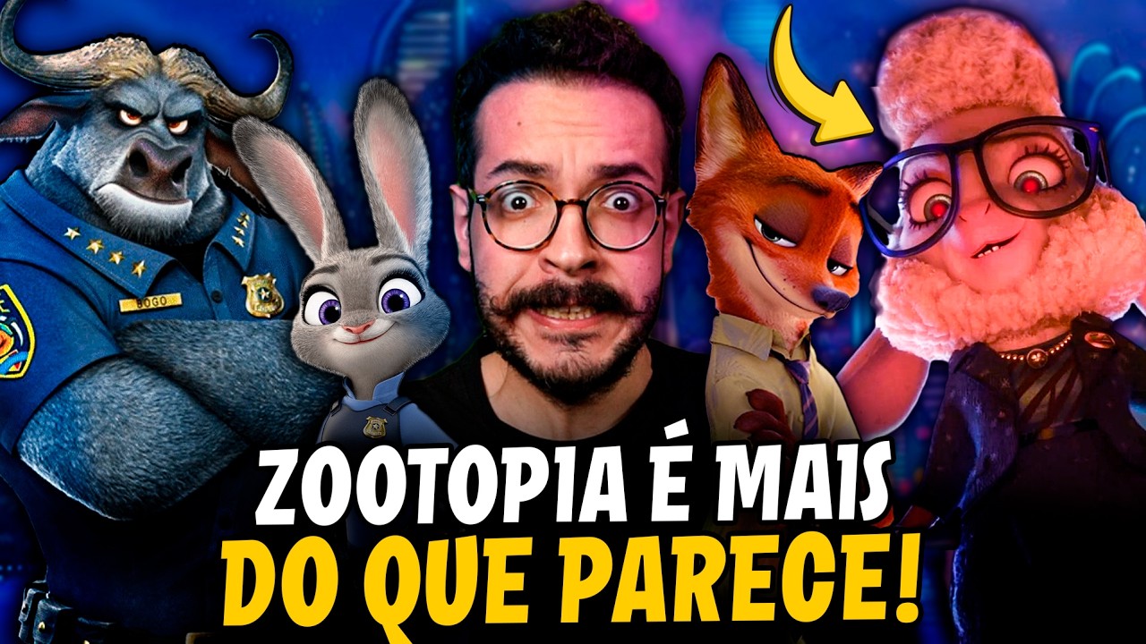ZOOTOPIA é muito MELHOR do que você se lembra - imaginago
