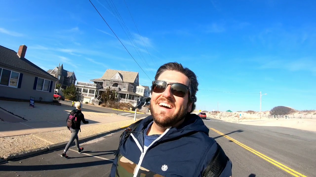 BOOSTED STEALTH board beach RIDE!