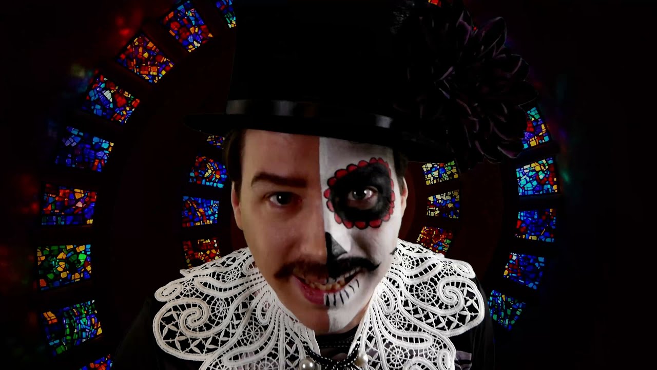 ASMR 💀 Edgar Allan Poe's Phantasmic Phantasmagoria