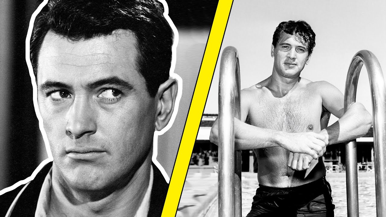What Hollywood Hid to Rock Hudson's Image and Sexuality
