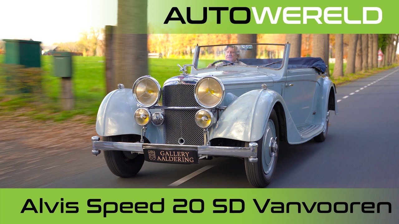 Alvis Speed 20 SD Vanvooren | Nico Aaldering | RTL Autowereld