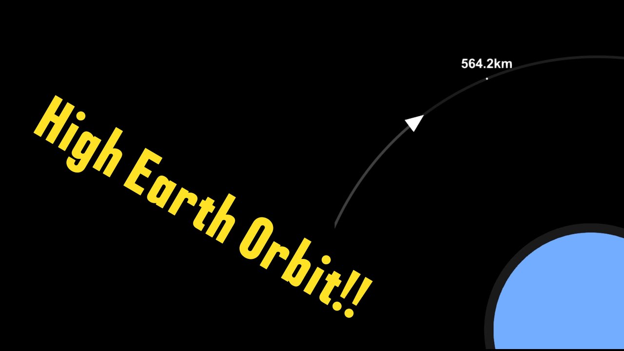 How To Reach High Earth Orbit
