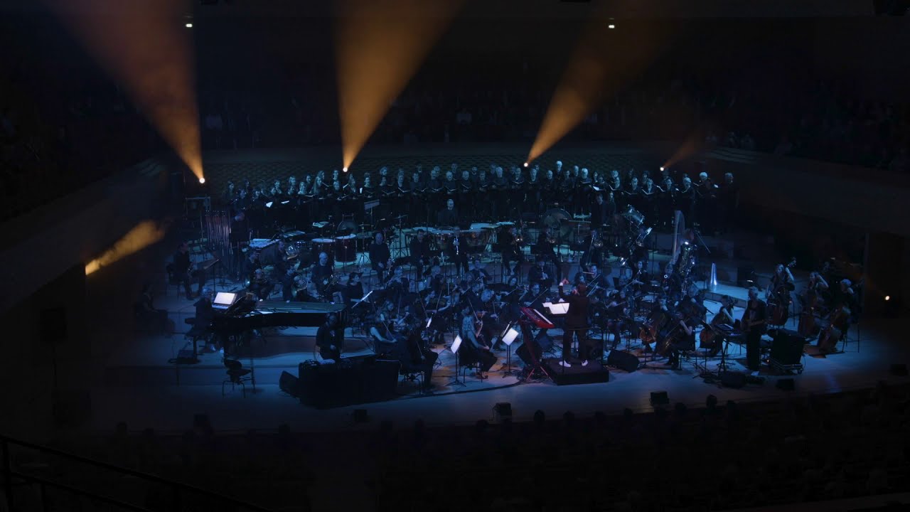 Laurent Couson - Electro Symphonic Project - Live @ La Seine Musicale, Paris