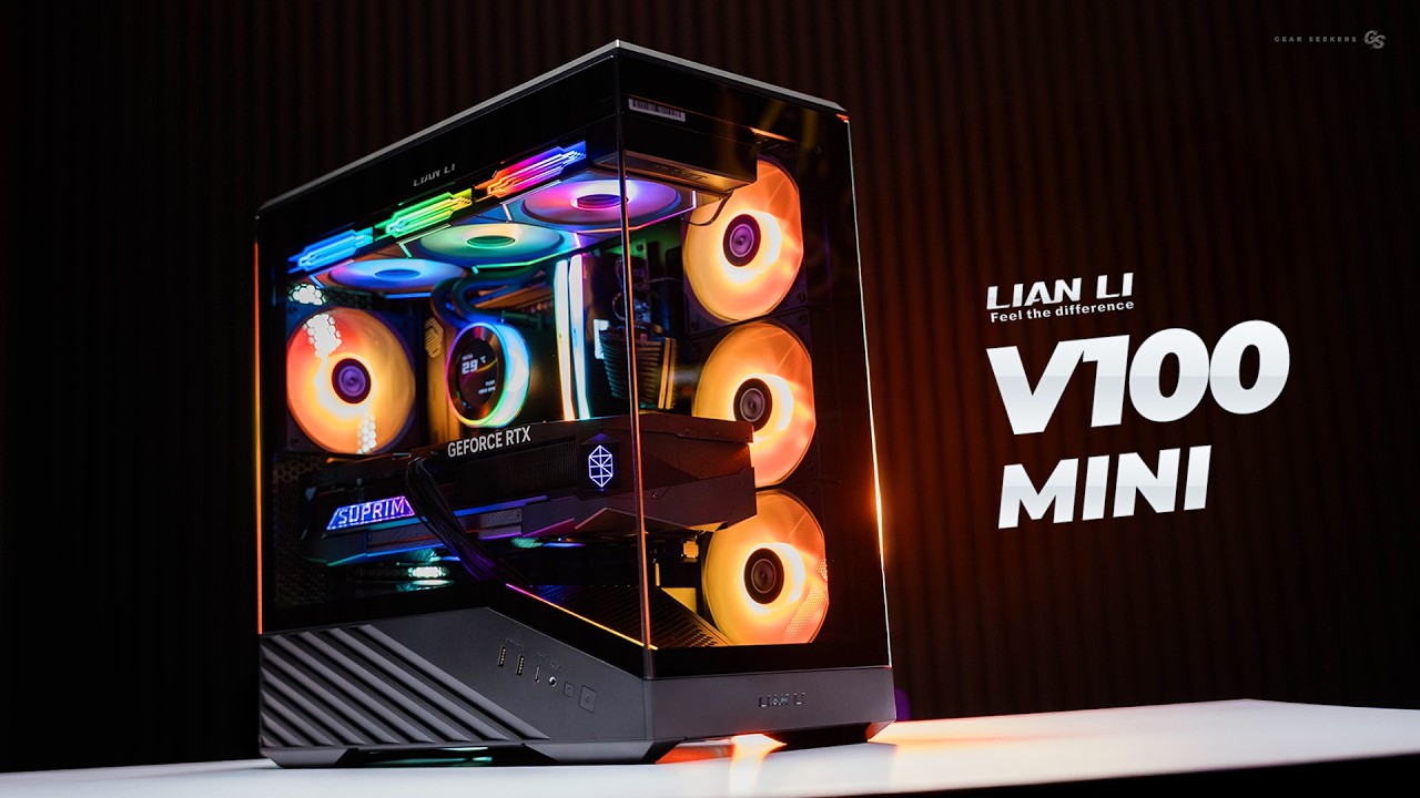 Этот корпус MATX за 49 долларов просто бомба!