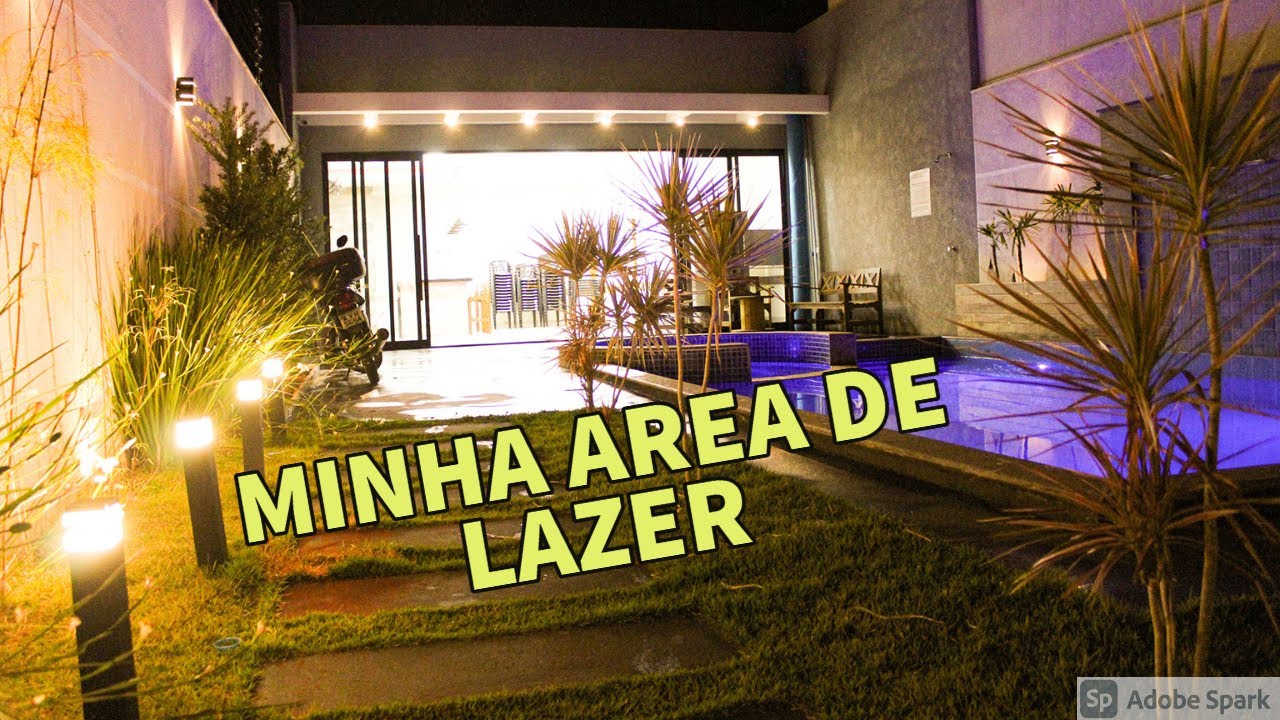 MINHA AREA DE LAZER - RECANTO DEL MARE - MARINGA -PR