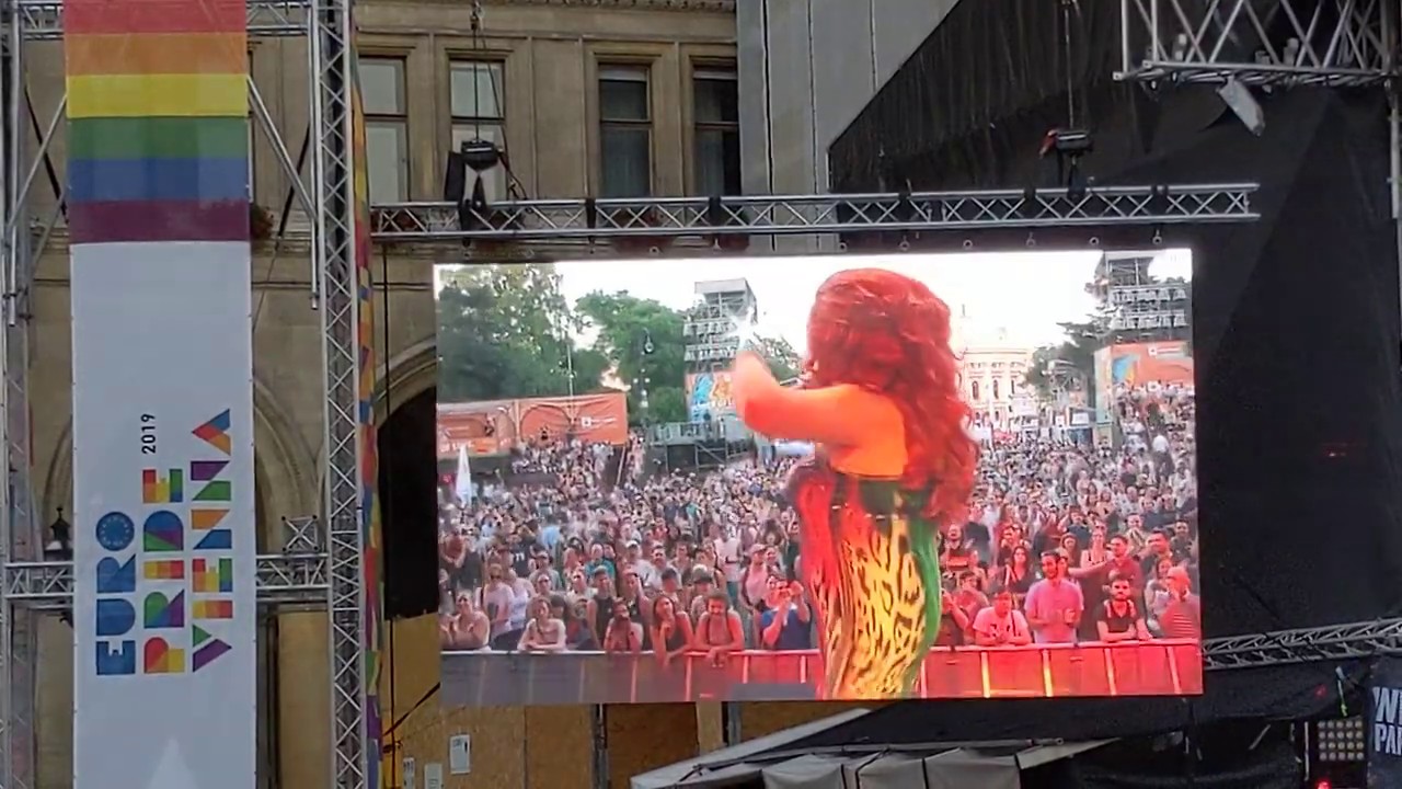 Austria's Yodeling Drag Queen