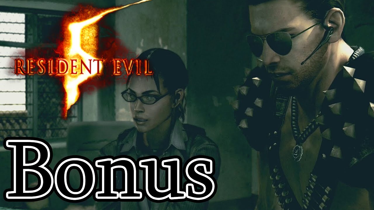 Resident Evil 5 - Bonus 1 :: Unlockables, Extra Modes and Figurines