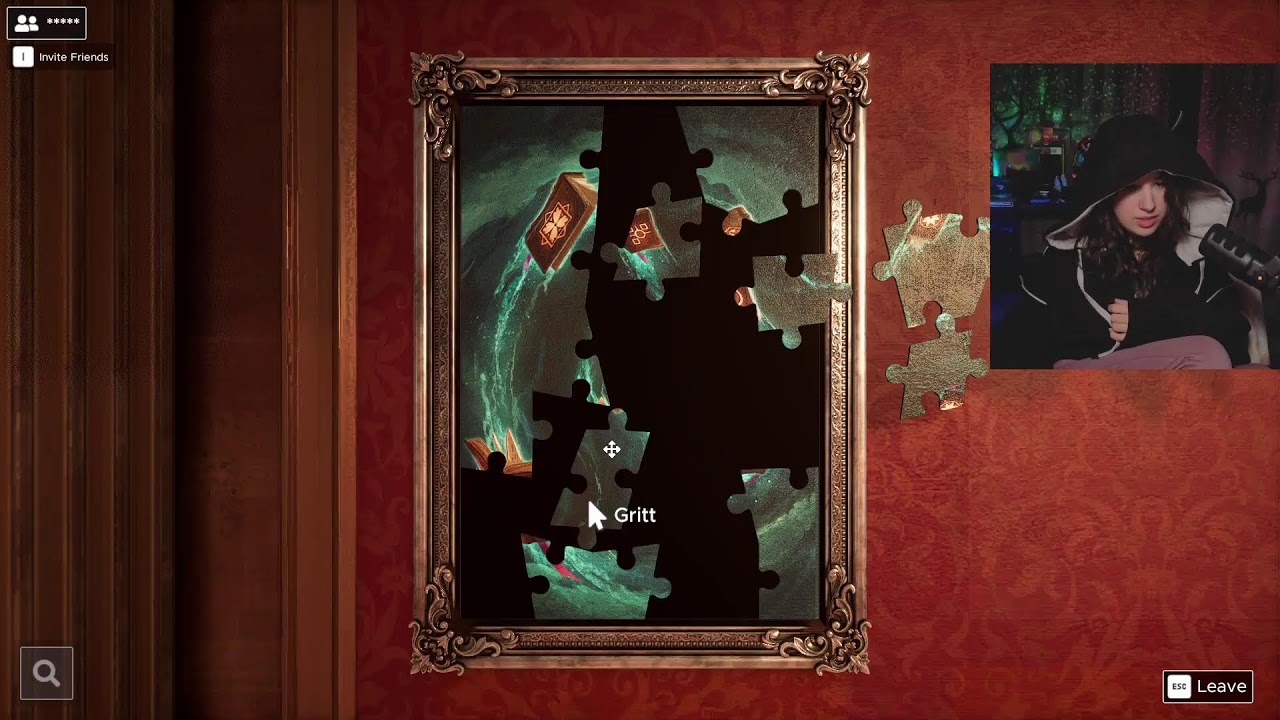 🔴 LIVE - I'm stuck in a room with @thatgritt | Escape Simulator 2  | Socials @missteriouswolf