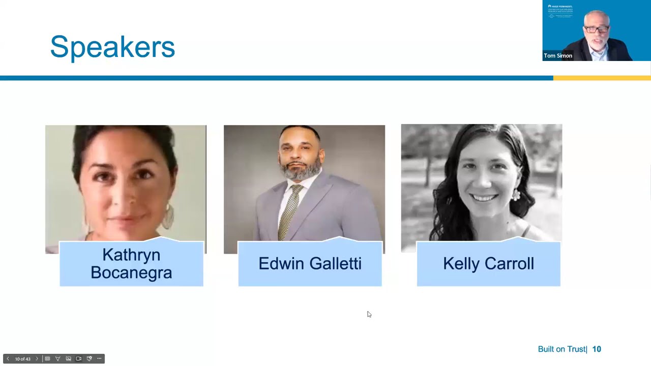 Built on Trust: Community Partnerships for Firearm Violence Prevention Research