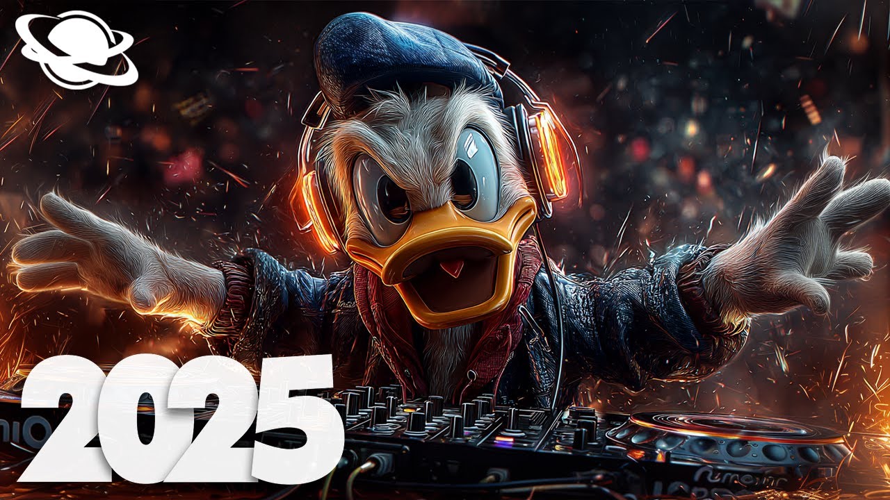 EDM Bass Boosted 2025 Mix 🔥EDM Remixes of Popular Songs 🔥EDM Gaming Mix 2025