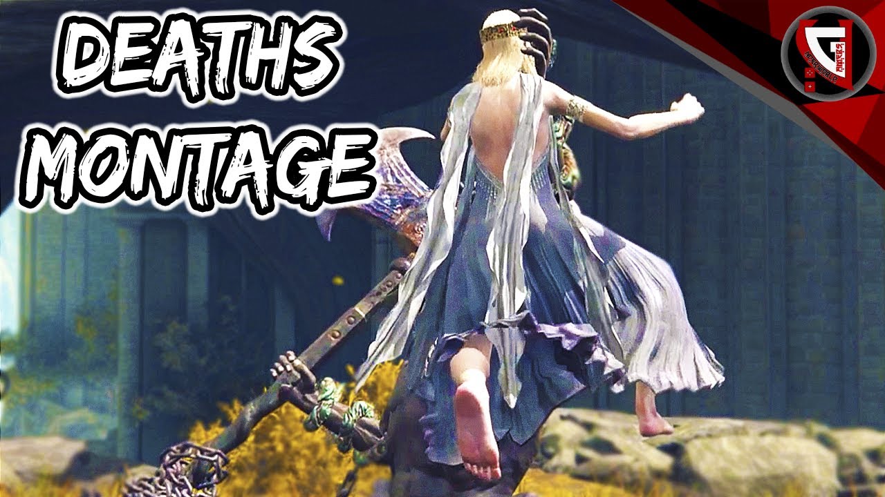 Elden Ring - All Enemy Grabs and Special Death Scenes | No HUD