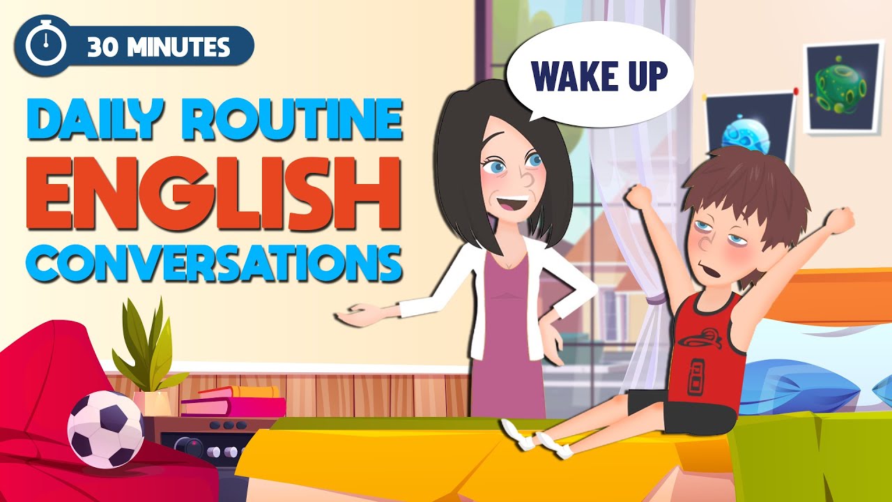 Daily English Conversations for English Speaking Practice | Easy English Story for Beginners