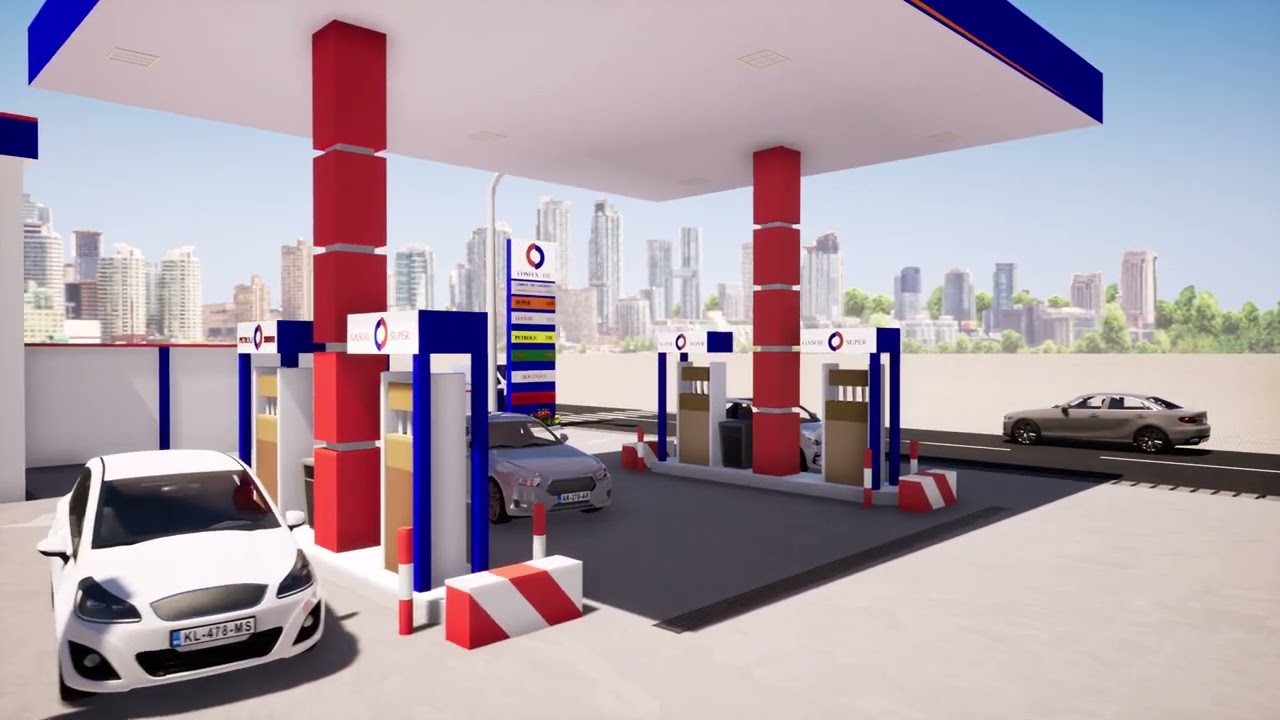 entreprise de batiment et travaux public specialise dans la construction de station service