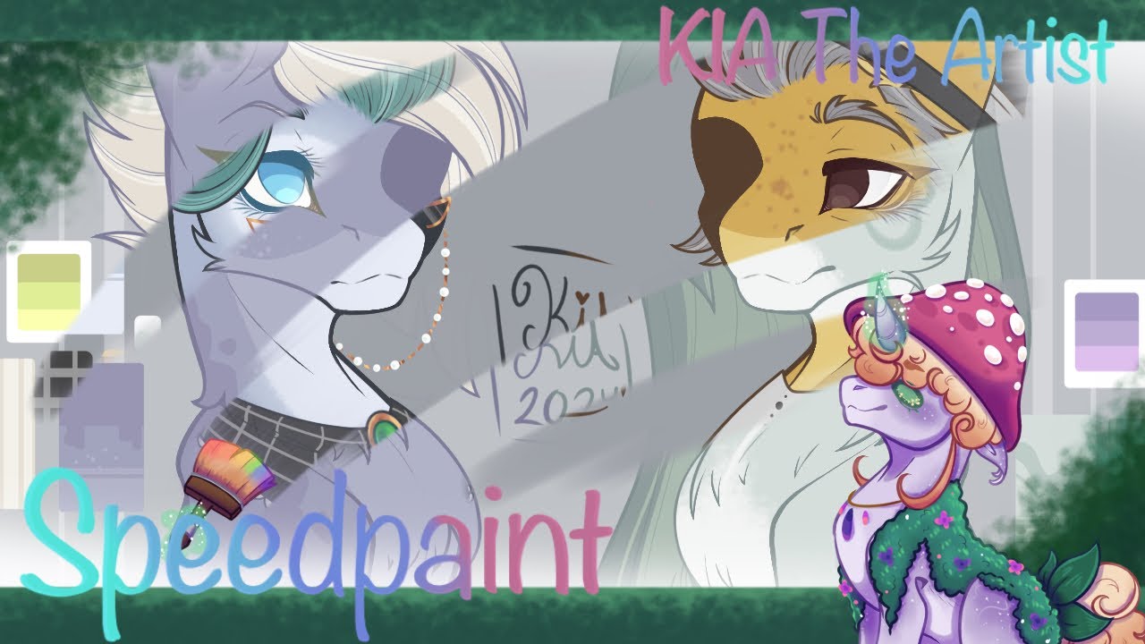 |MLP speedpaint| redesigning the main six's parents! (and the pie sisters + mud briar)