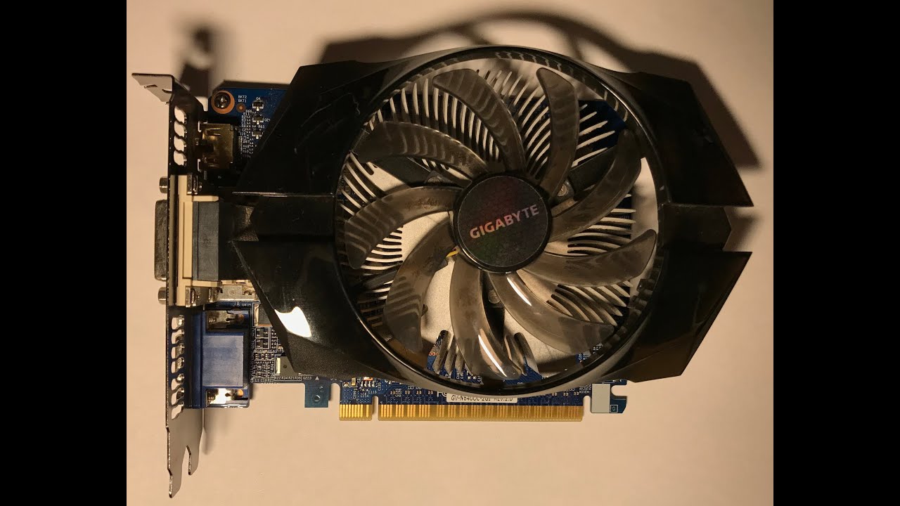 GigaByte GT 640 2GB TEST CS Source