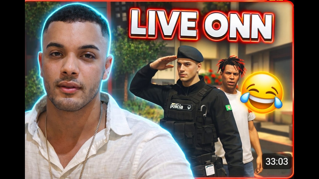 COMEÇOU O GTA RP COLAAA QUE COLAAA  (18+)   !