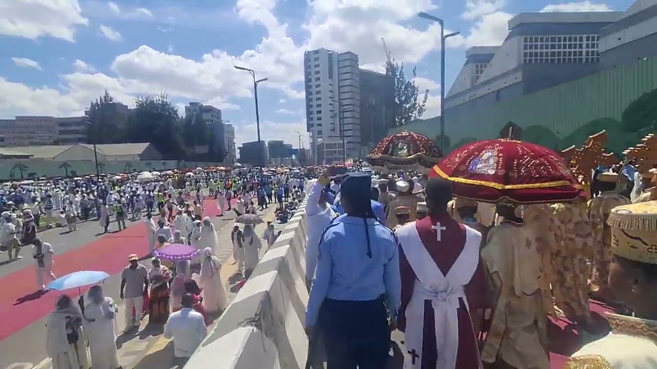 የጥምቀት በዓል ሳርቤት ልደትዬ እና ደ/ብ/ቅ/ገብርኤል ሲገናኙ 11/5/2018