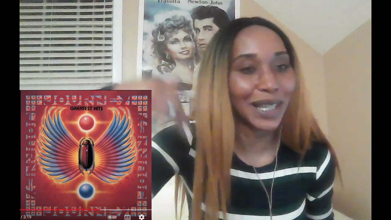 Journey Reaction Open Arms (OMG! GOOSEBUMPS!?!) | Empress Reacts