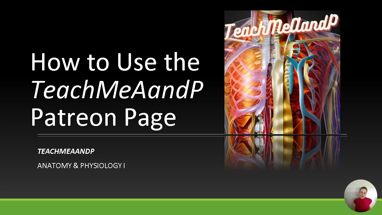 TeachMeAandP Patreon Page