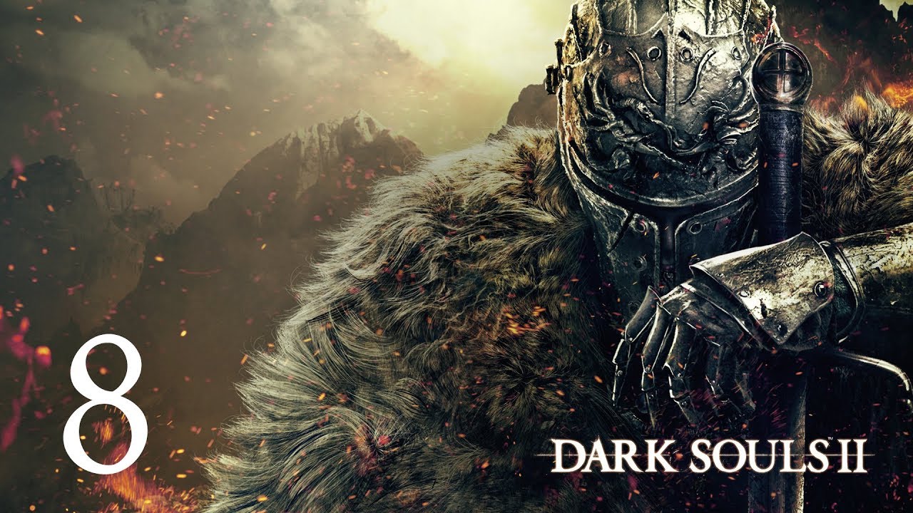 SUNKEN KING... | Dark Souls II: Scholar of the First Sin #8 ALL BOSS NO SUMMON #PC - 12.15.