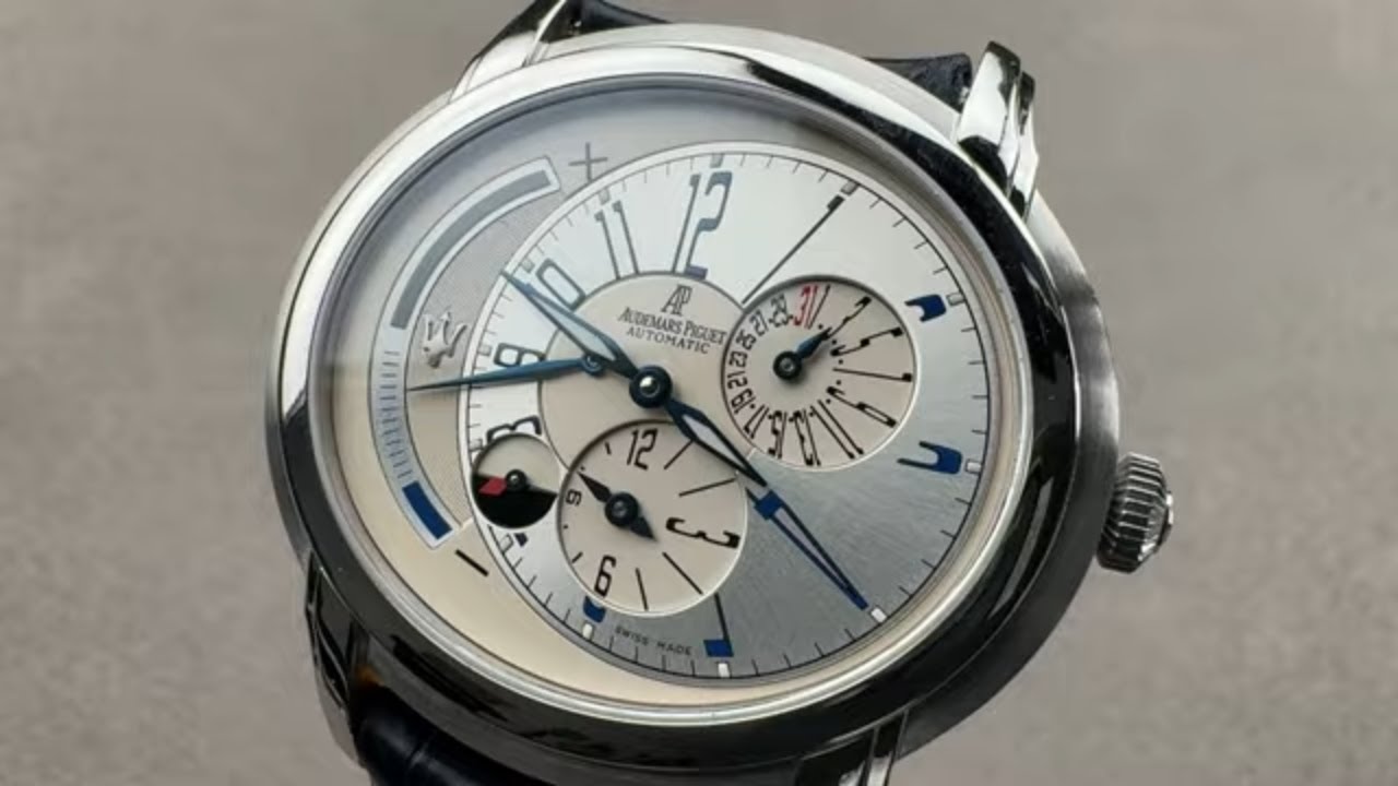 Audemars Piguet Millenary Maserati (26150PT.OO.D028CR.01) Audemars Piguet Watch Review
