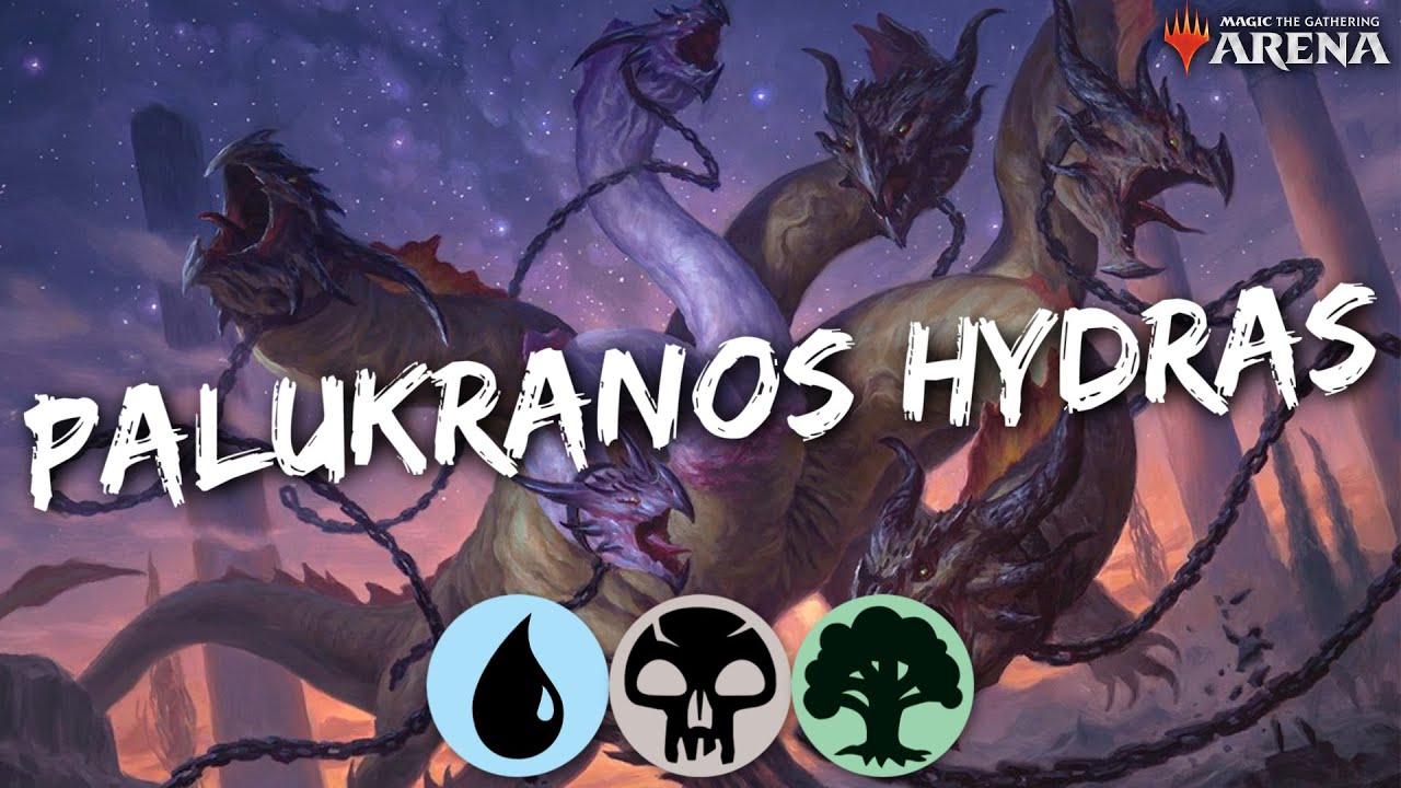 Palukranos Hydras (Standard) [MTG Arena] | Sultai Hydra Tribal Deck in Theros Beyond Death Standard