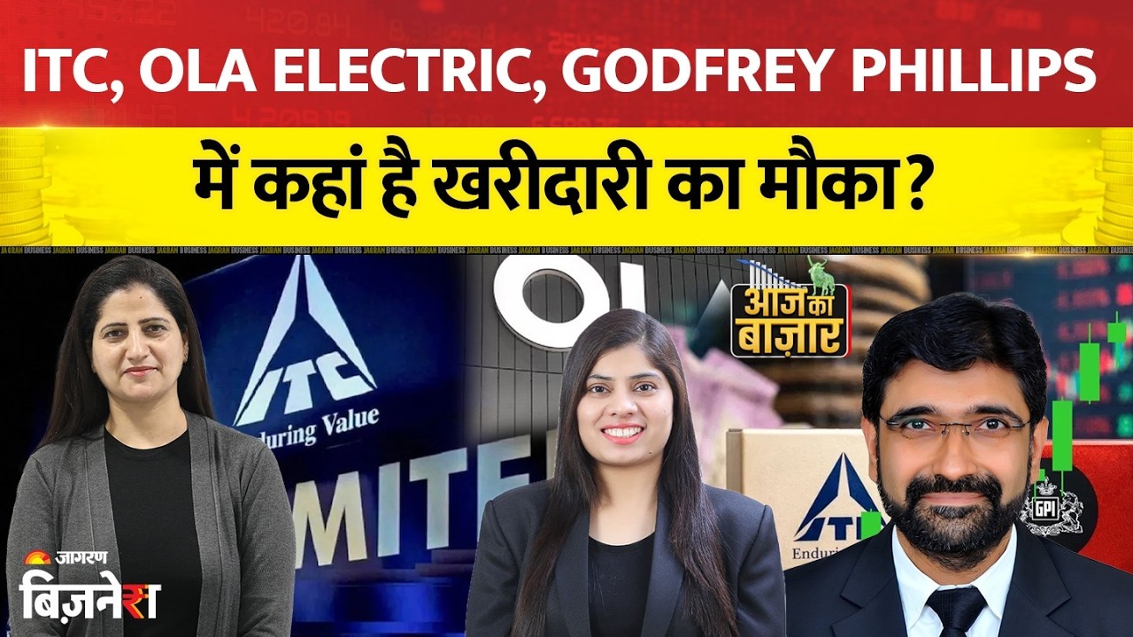 ITC, Ola Electric, Godfrey Phillips: Buy or Sell? | IT & Pharma Strategy | Market Plan LIVE
