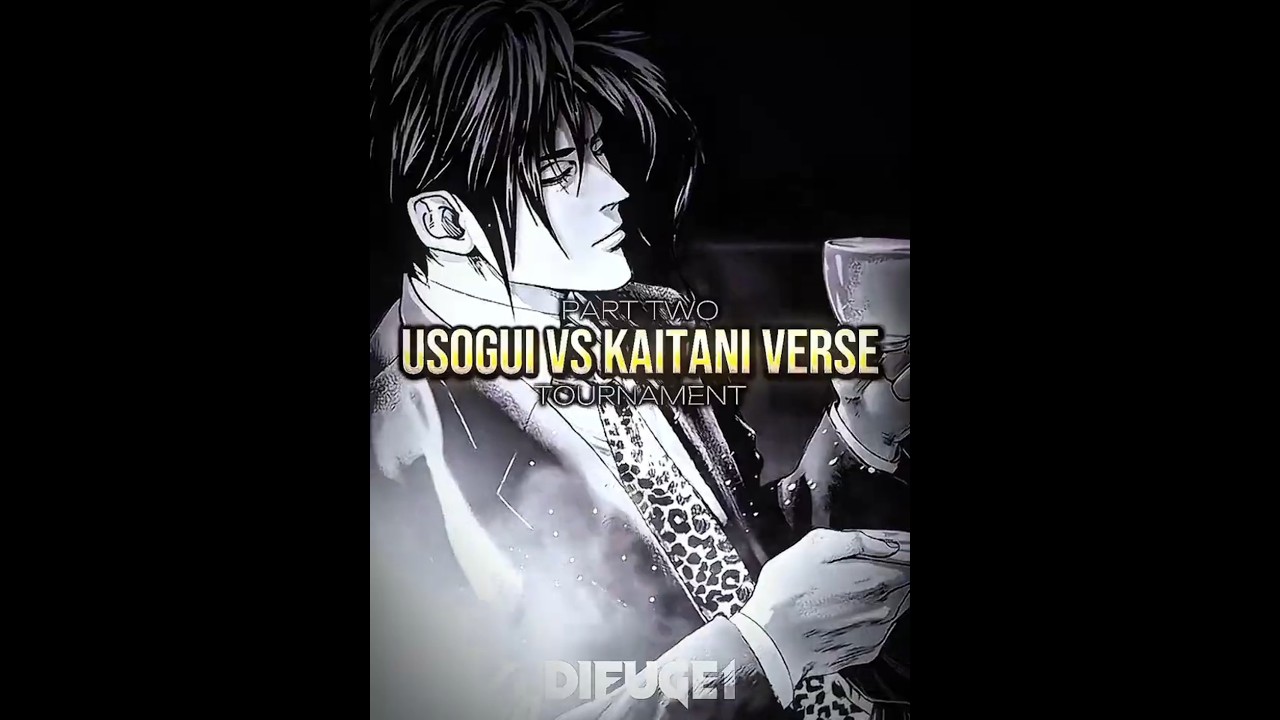Usogui vs Kaitani Verse Part 2 | Baku Madarame vs Katsuro Shirooka | Tokuchi Toua vs Suteguma Satoru