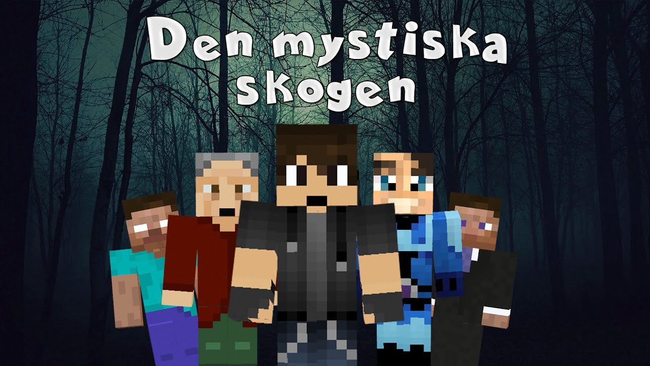 Minecraft kortfilm - Den mystiska skogen (Svenska)