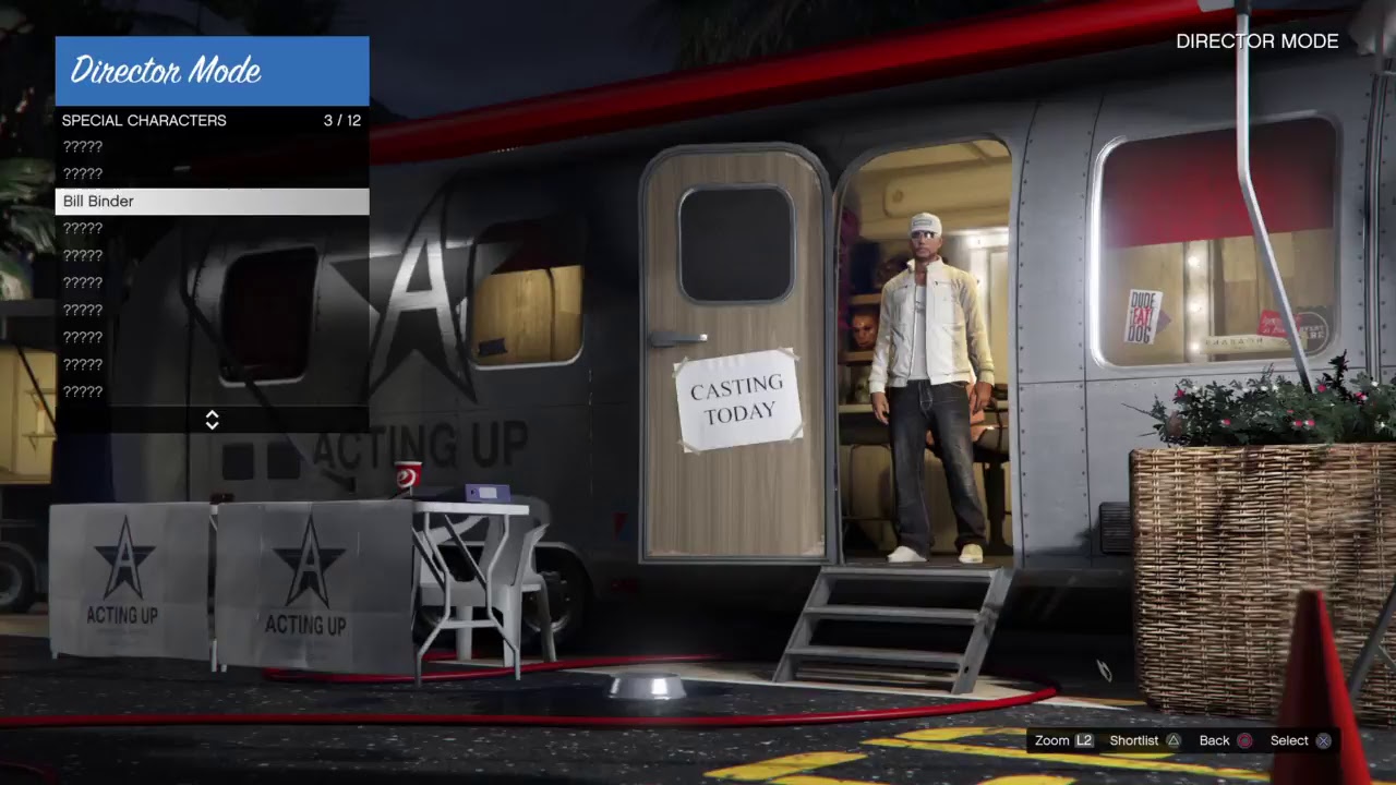 GTA5 Director mode glitch(PATCHED)