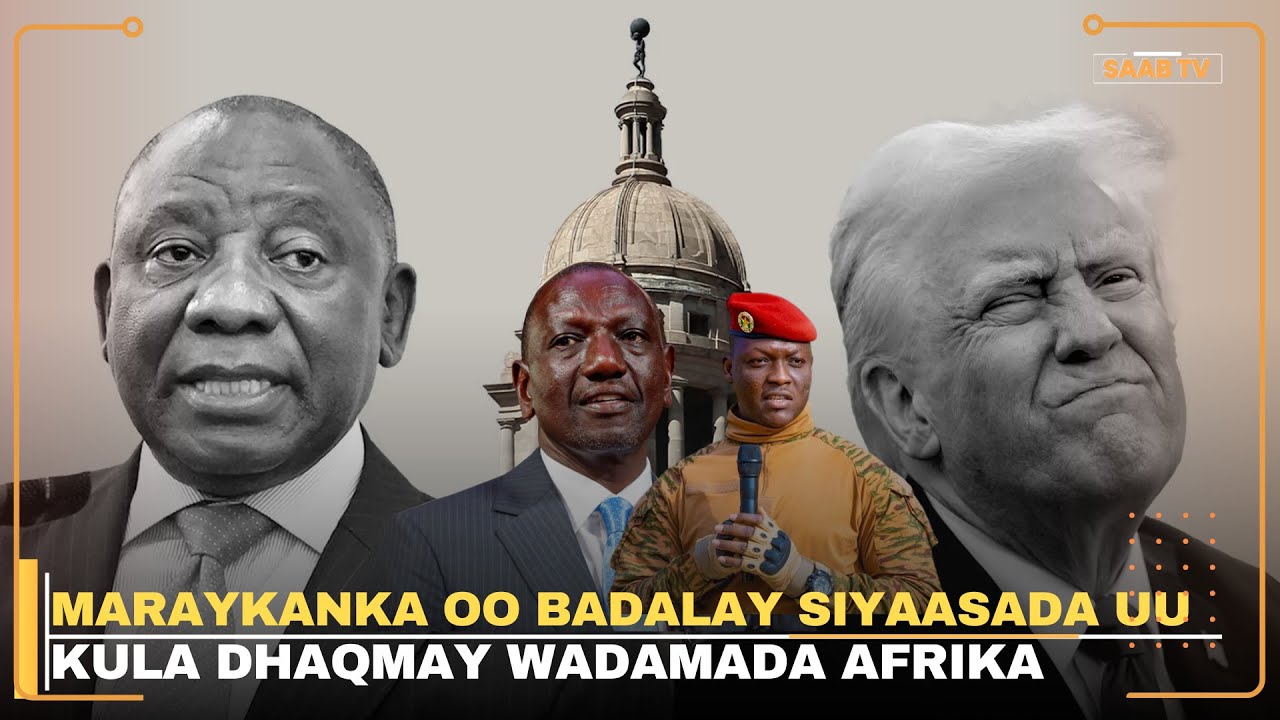 Mareykanka oo raadinaya dalal uu hore u fogeeyay oo haysta macdan iyo shidaal