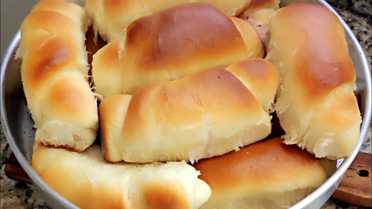 PÃO CASEIRO FOFINHO