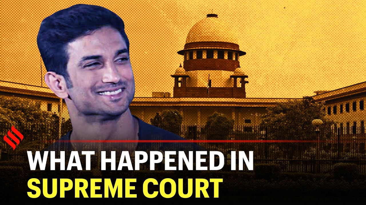 Sushant Singh Rajput case goes to CBI: What the Supreme Court said