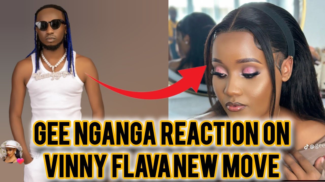 Vinny Flava Finally Speaks Out//😱 on Gee Nganga – Here’s What He Said! 😱