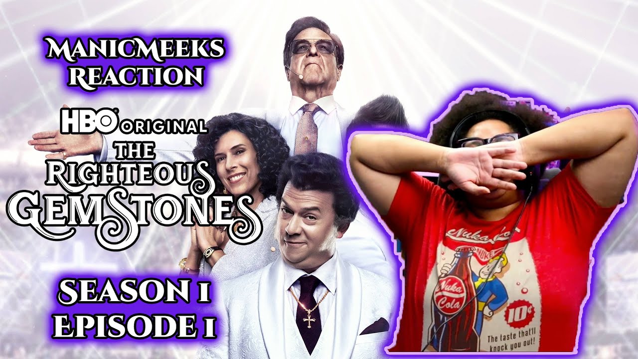 THIS SHOW....IS A TRUE GEM! | The Righteous Gemstones Season 1 Episode 1 Reaction!