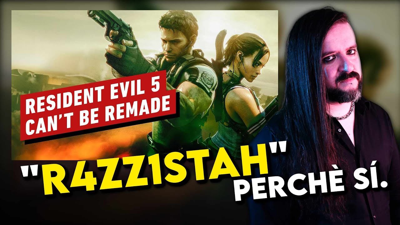 Il DELIRIO IDEOLOGICO di IGN su RESIDENT EVIL 5 ▶ 