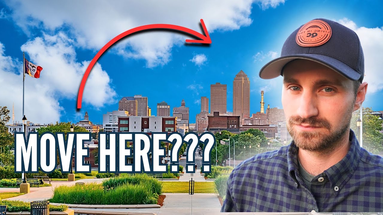 Living in Iowa | Should I Move to Des Moines, Davenport, or Cedar Rapids?