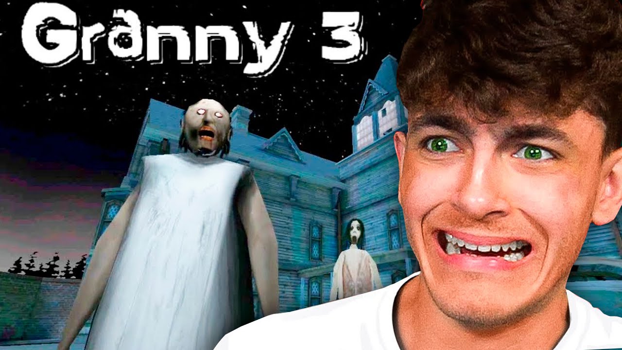 ESSE JOGO É IMPOSSÍVEL - GRANNY 3