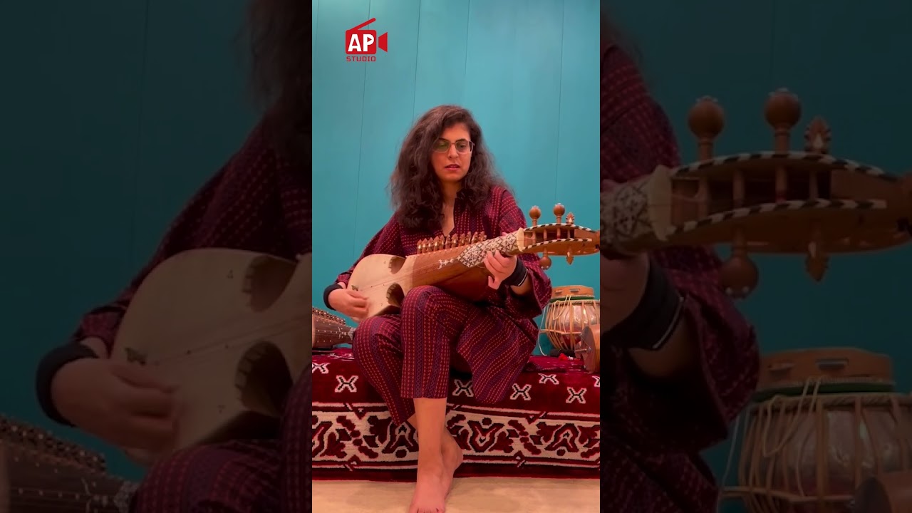girl playing rabab #shorts #youtubeshorts #shortvideo #trending #viralvideo