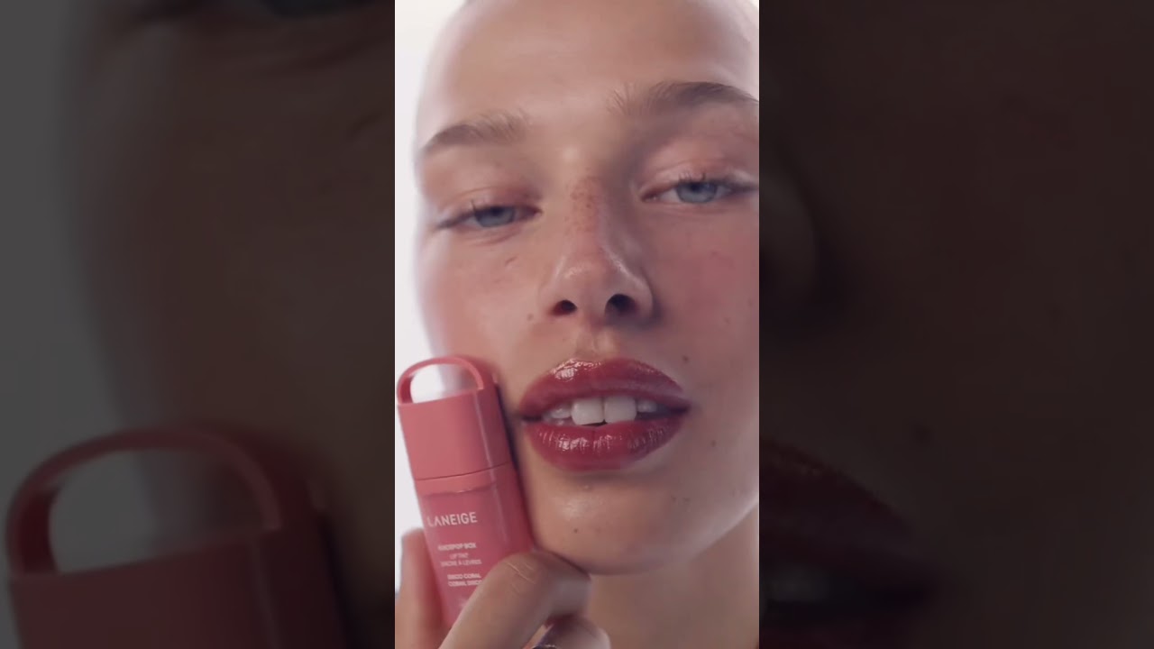 THIS LIP TINT HITS DIFFERENT 🎤👀 Laneige Juicepop Box Lip Tint
