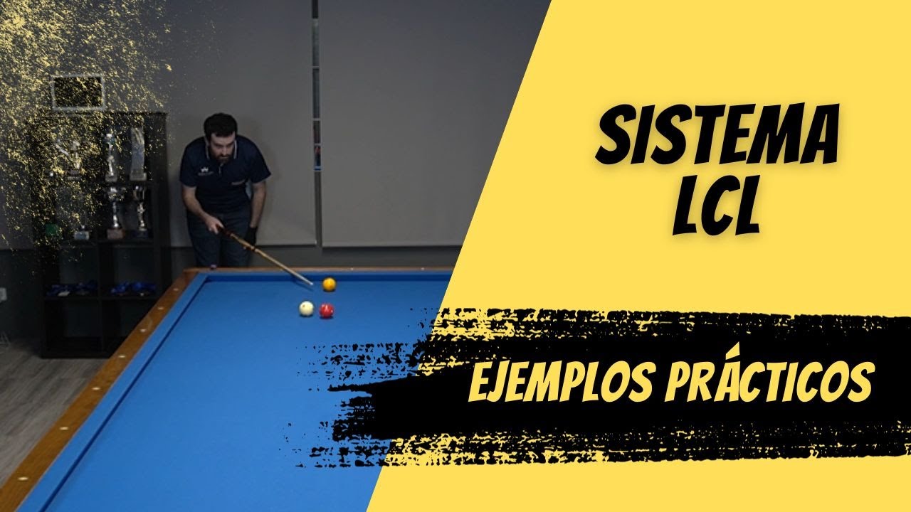 Sistema Base 50, Cap. 6, Ejemplos Prácticos || BILLAR A TRES BANDAS