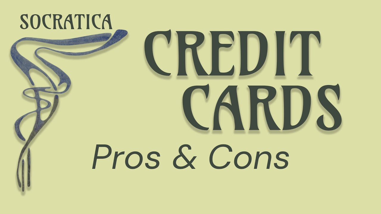 CREDIT Cards 💳 Pros & Cons - Personal Finance