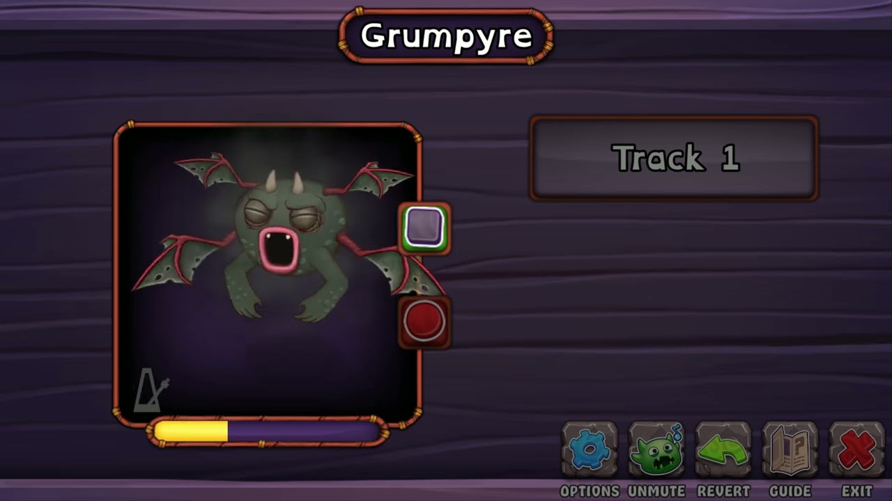 me voice-overing Grumpyre in MSM